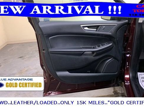 Certified 2022 Ford Edge SEL w/ Convenience Package image 28