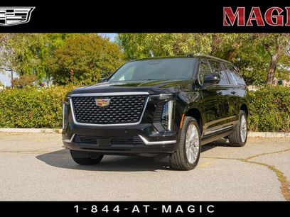 New 2026 Cadillac Escalade ESV Luxury