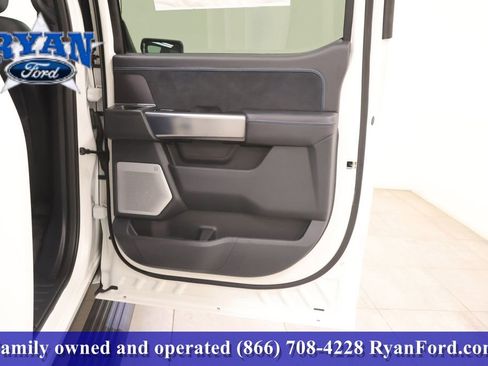 New 2025 Ford F150 Platinum w/ Equipment Group 702A High image 13