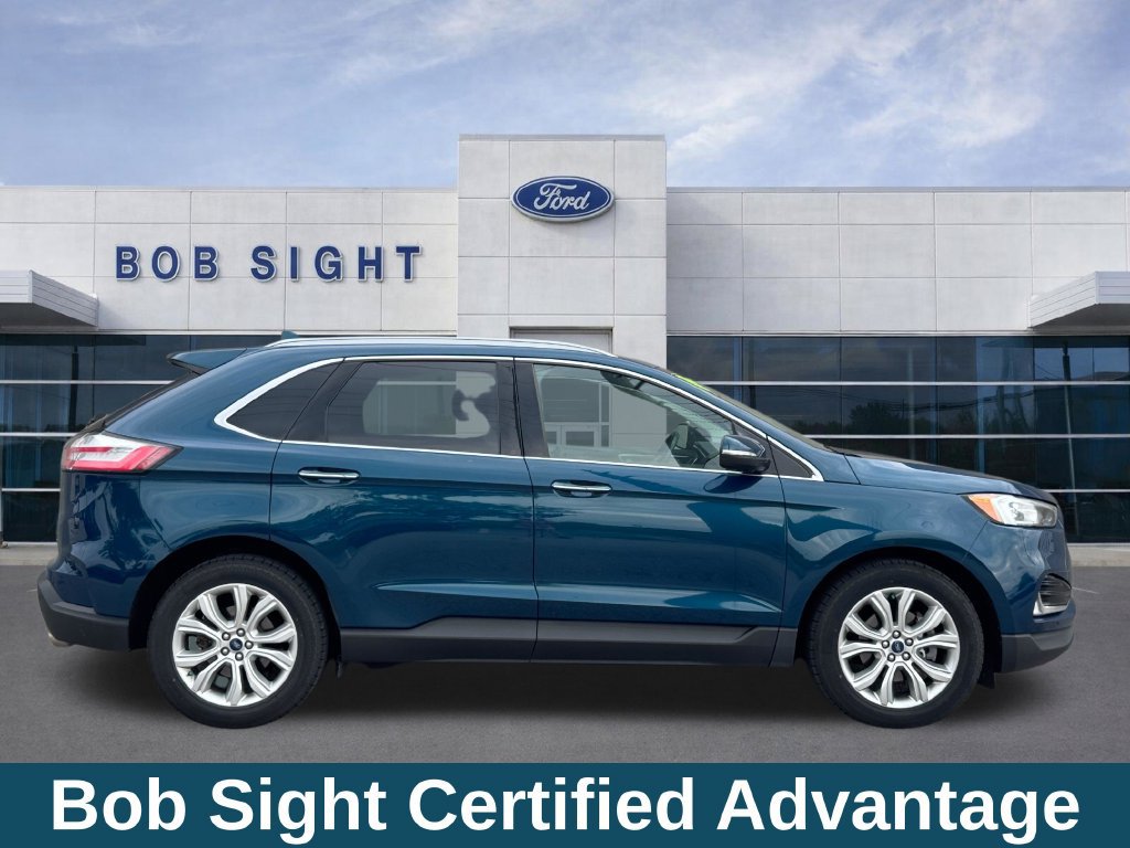 Used 2020 Ford Edge Titanium FWD image 4