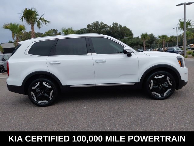 Certified 2024 Kia Telluride S w/ S Sunroof Package FWD image 4