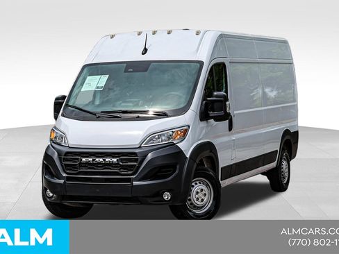 Used 2025 RAM ProMaster 2500 w/ Convenience Group FWD image 1