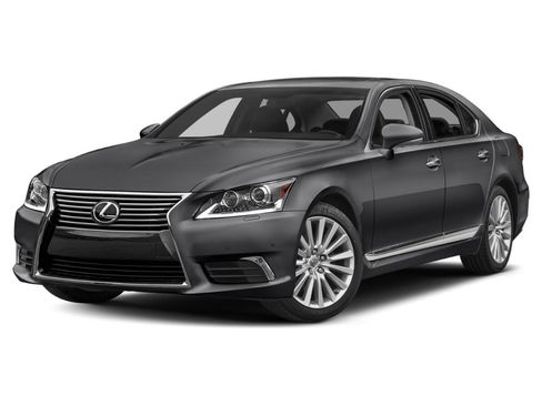 Used 2015 Lexus LS 460 w/ F Sport Package RWD image 1