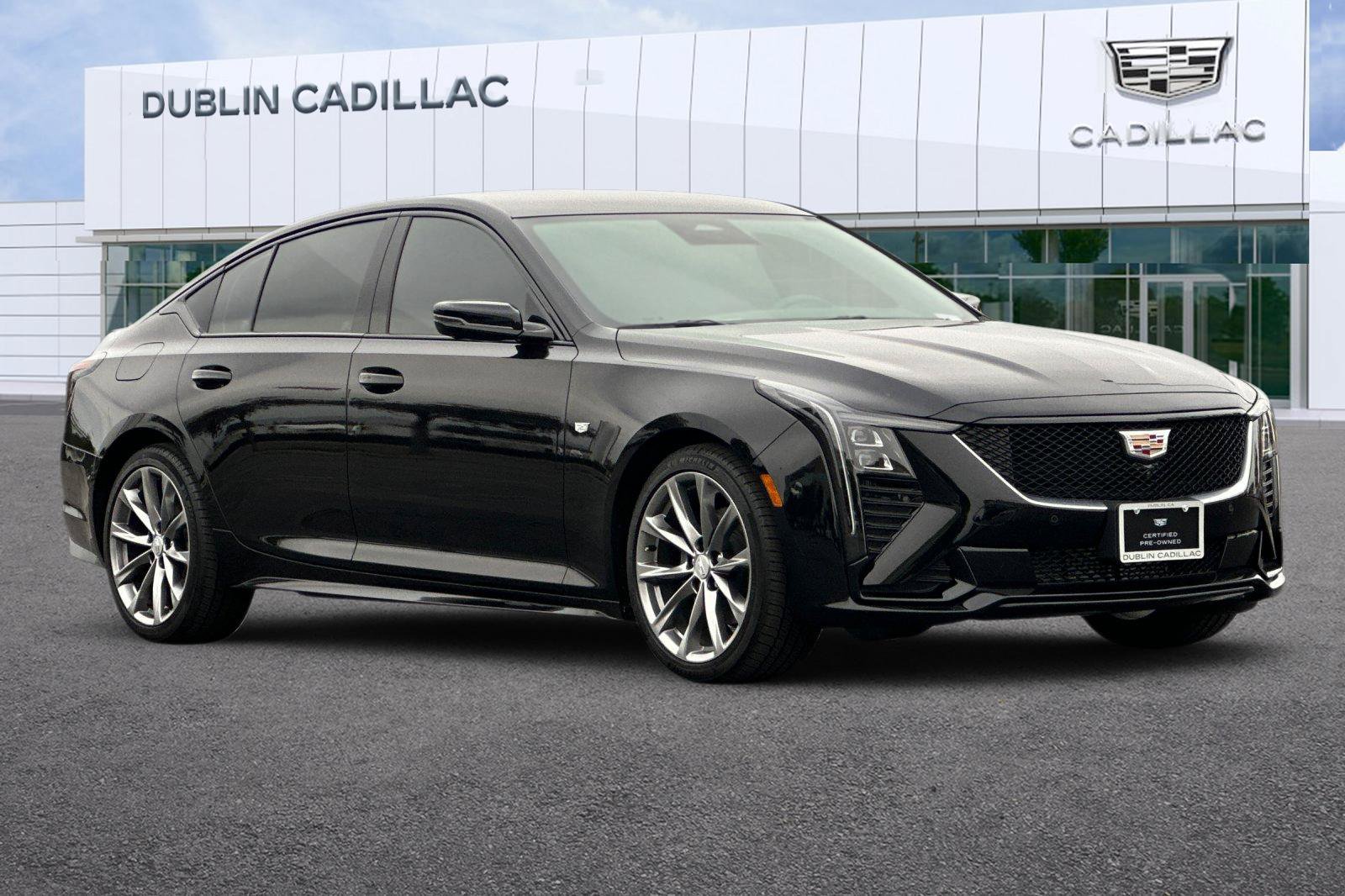 Certified 2026 Cadillac CT5 Sport RWD image 2
