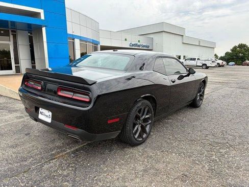 Used 2023 Dodge Challenger SXT w/ Blacktop Package RWD image 9