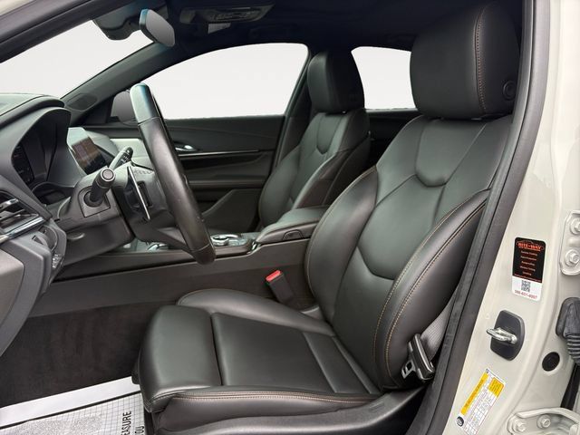Used 2023 Cadillac CT4 V w/ LPO, Bronce Accent Package AWD/4WD image 9