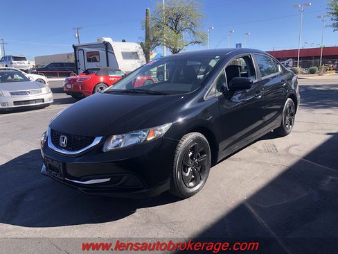 Used 2015 Honda Civic LX image 4