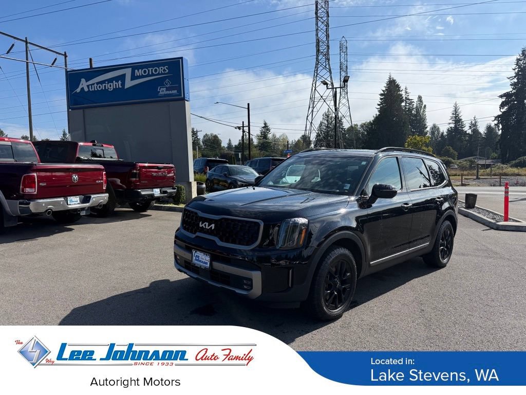 Used 2023 Kia Telluride SX Prestige X-Pro AWD/4WD image 1