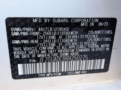 Certified 2024 Subaru Crosstrek 2.0i Premium AWD/4WD image 24