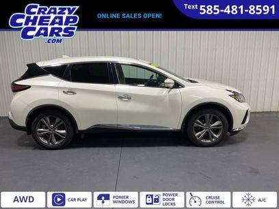 Used 2019 Nissan Murano Platinum