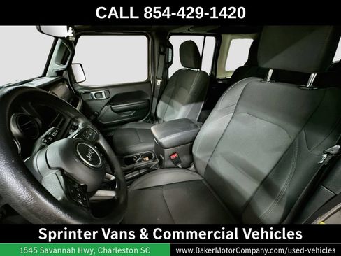 Used 2022 Jeep Wrangler Unlimited Sport AWD/4WD image 5