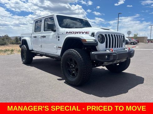Used 2021 Jeep Gladiator Mojave AWD/4WD image 3