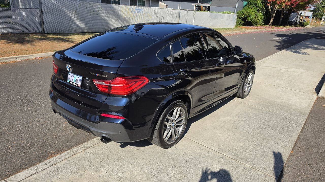 Used 2017 BMW X4 M40i AWD/4WD image 4