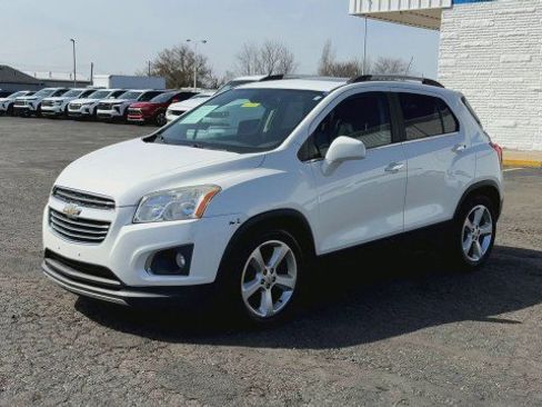 Certified 2015 Chevrolet Trax LTZ image 4