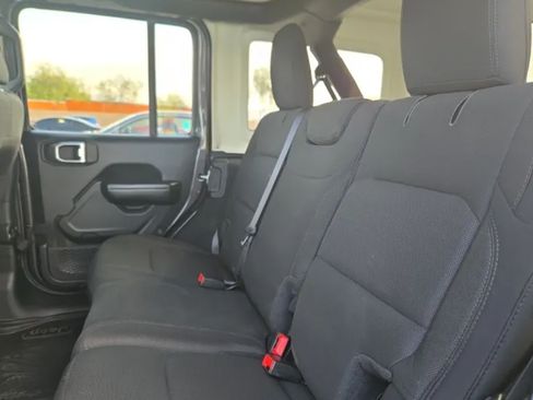Certified 2020 Jeep Wrangler Unlimited Sport AWD/4WD image 9