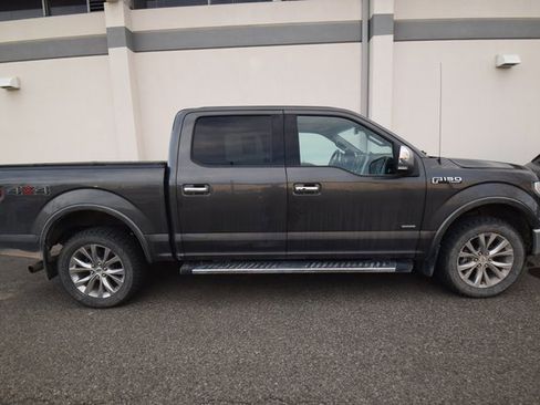 Used 2017 Ford F150 Lariat w/ Equipment Group 501A Mid image 2
