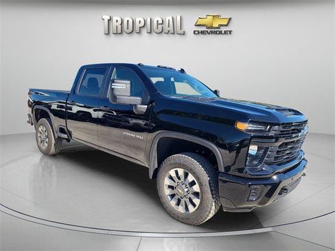 New 2026 Chevrolet Silverado 2500 Custom w/ Custom Value Package image 3