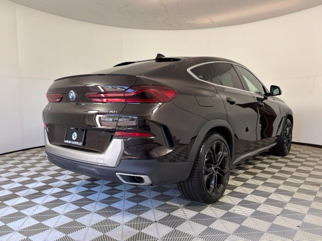 Used 2022 BMW X6 xDrive40i AWD/4WD image 7