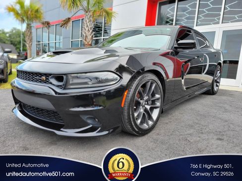 Used 2023 Dodge Charger Scat Pack w/ Plus Group RWD image 1