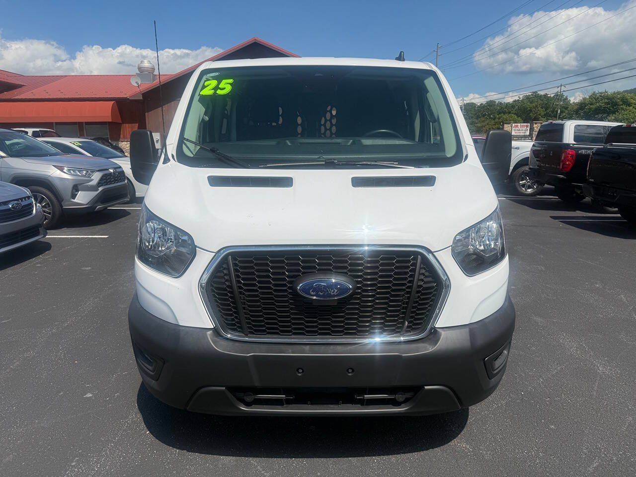 Used 2025 Ford Transit 250 Low Roof w/ Exterior Upgrade Package RWD image 3