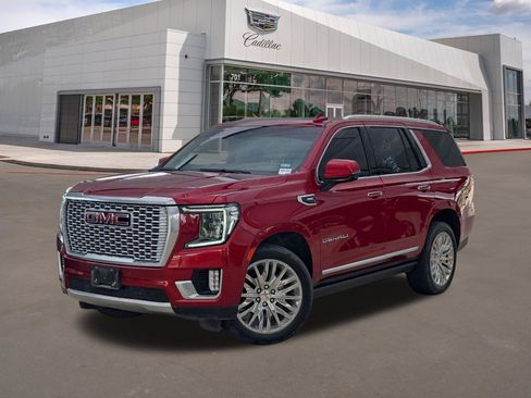 Used 2023 GMC Yukon Denali RWD image 2