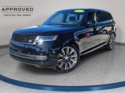 Certified 2024 Land Rover Range Rover Long Wheelbase Autobiography