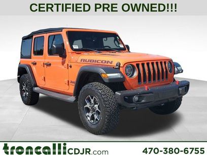 Certified 2018 Jeep Wrangler Unlimited Rubicon w/ Dual Top Group