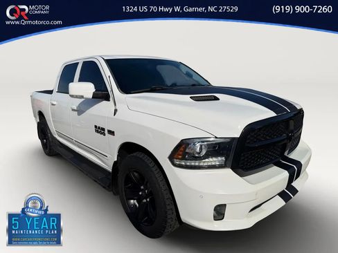 Used 2017 RAM 1500 Sport w/ Convenience Group AWD/4WD image 1