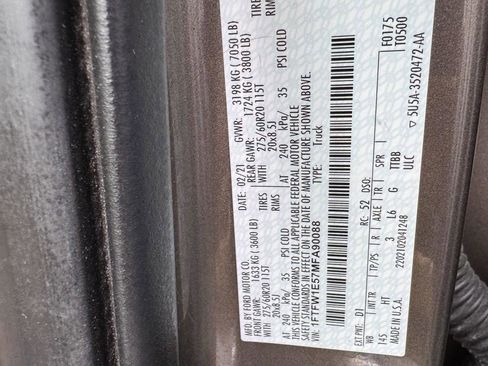 Used 2021 Ford F150 Lariat image 48