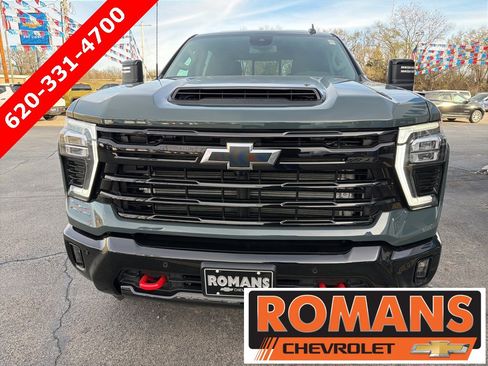 New 2026 Chevrolet Silverado 2500 LTZ w/ Trail Boss Package image 8