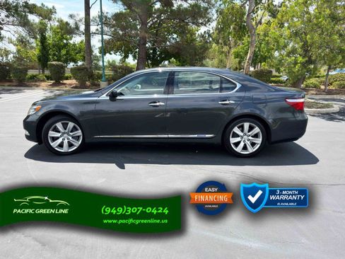 Used 2008 Lexus LS 600h L image 8