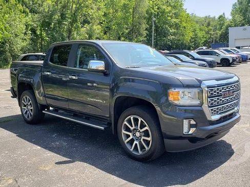 Used 2021 GMC Canyon Denali AWD/4WD image 1