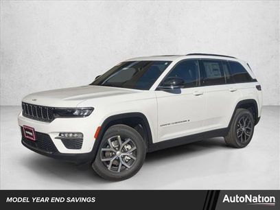 New 2025 Jeep Grand Cherokee Limited w/ Luxury Tech Group II