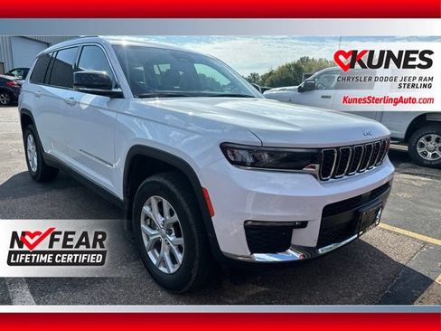 Used 2023 Jeep Grand Cherokee L Limited w/ MOPAR Finishing Package AWD/4WD image 1