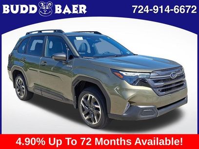 New 2025 Subaru Forester Premium