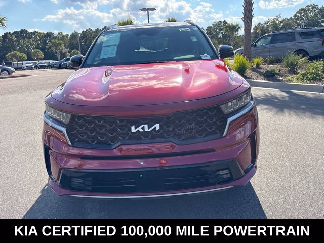 Certified 2023 Kia Sorento EX w/ Panoramic Sunroof Package FWD image 2