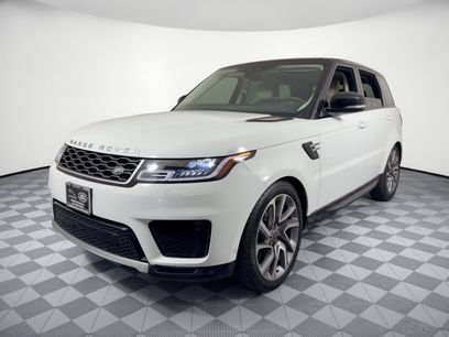 Used 2020 Land Rover Range Rover Sport HSE