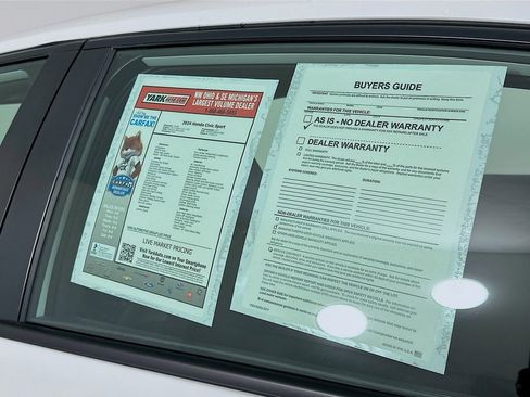 Used 2024 Honda Civic Sport image 13