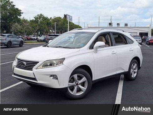 Used 2013 Lexus RX 350 AWD w/ Navigation Pkg image 1