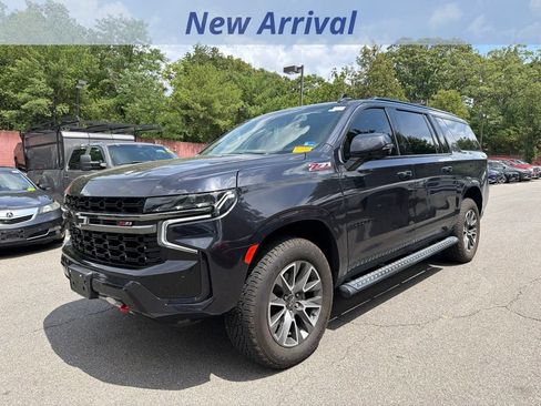 Used 2022 Chevrolet Suburban Z71 w/ Luxury Package AWD/4WD image 1