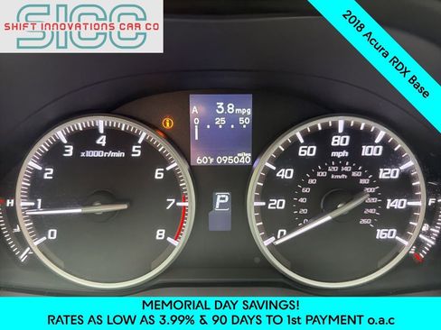 Used 2018 Acura RDX FWD image 10
