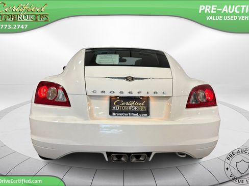 Used 2004 Chrysler Crossfire Coupe RWD image 7