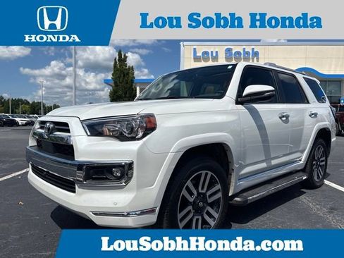 Used 2024 Toyota 4Runner Limited AWD/4WD image 1