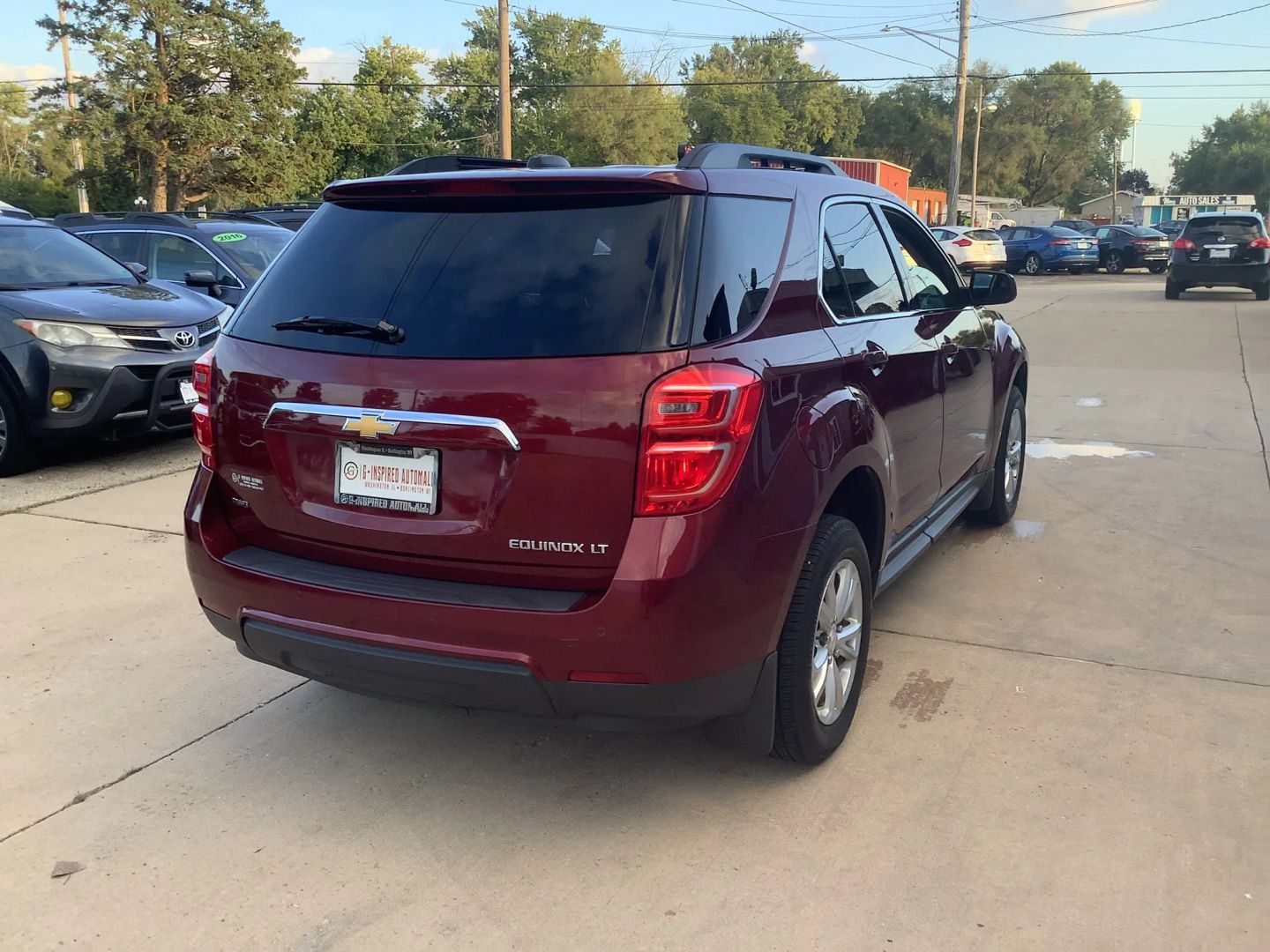 Used 2016 Chevrolet Equinox LT w/ Convenience Package AWD/4WD image 9
