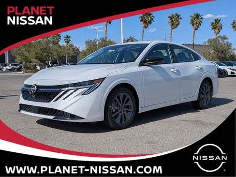 New 2026 Nissan Sentra SL w/ Floor Mat Package FWD image 1