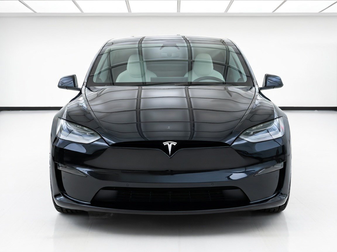 Used 2022 Tesla Model X AWD/4WD image 2