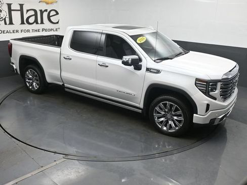 Used 2024 GMC Sierra 1500 Denali w/ Denali Reserve Package AWD/4WD image 49
