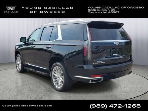 Used 2024 Cadillac Escalade Premium Luxury AWD/4WD image 4