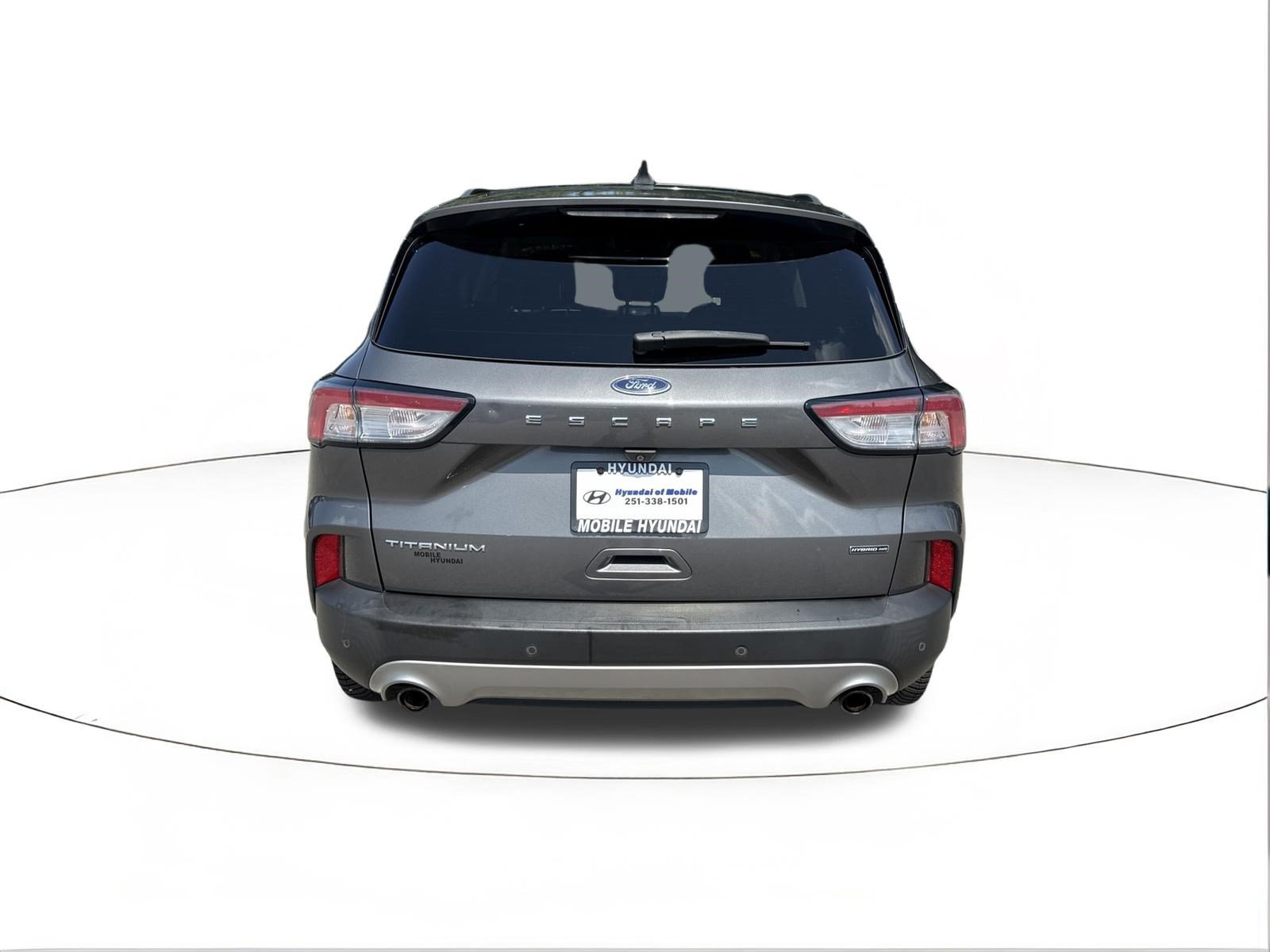 Used 2021 Ford Escape Titanium w/ Titanium Elite Package AWD/4WD image 4