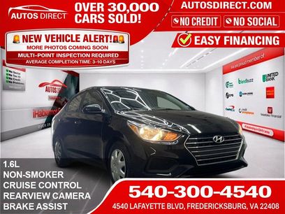 Used 2021 Hyundai Accent SE